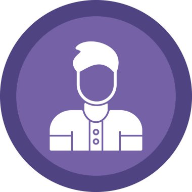 avatar çocuk web simgesi 