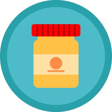 Haplar Düz Vektör Simgesi