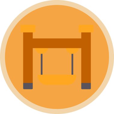 Modern bir simgenin vektör illüstrasyonu