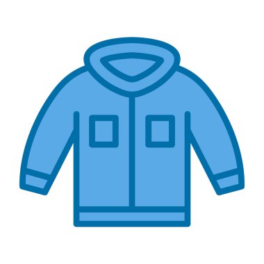 Suit simgesinin vektör çizimi