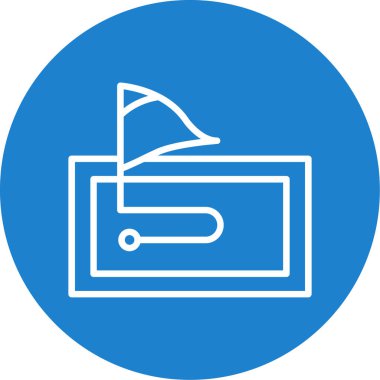 posta zarfı simge çizimi