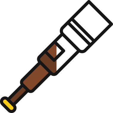 Şırınga ikonu. Web tasarımı için aşı vektör simgesinin basit çizimi