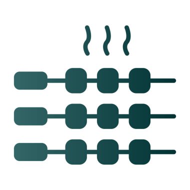 Ağ web simge vektör çizim