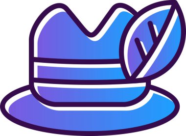 kapak şapka simgesi