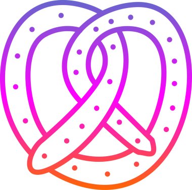 - Şeker. Web simgesi basit illüstrasyon