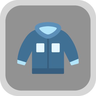 Suit simgesinin vektör çizimi