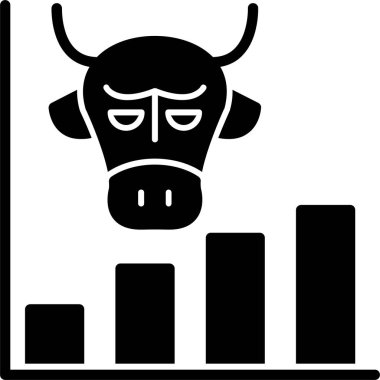 İş grafiği vektör illüstrasyonu