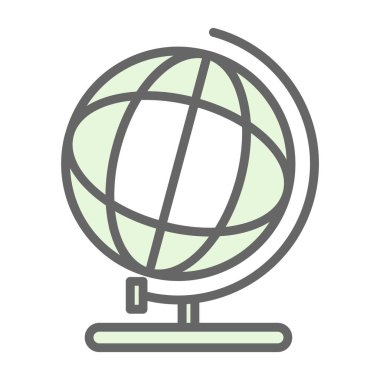  dünya web simgesi, vektör illüstrasyonu