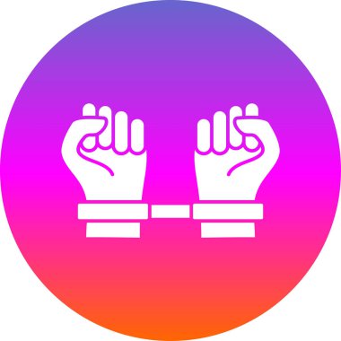 Bir insan elinin vektör çizimi