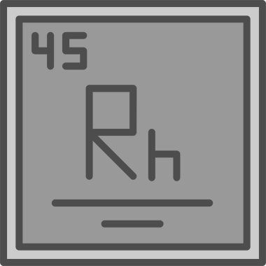 Modern b 'nin vektör illüstrasyonunda h sembolü yok