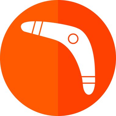 Modern bir simgenin vektör illüstrasyonu