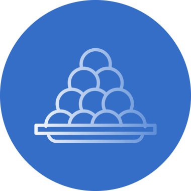 Hollanda mutfağı, Oliebollen veya geleneksel Hollanda çörekleri. Hollanda 'nın En Popüler Tatlılarından biri.