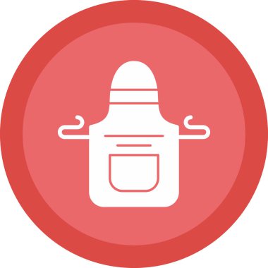 Spreyle yuvarlak bir şişenin vektör simgesi