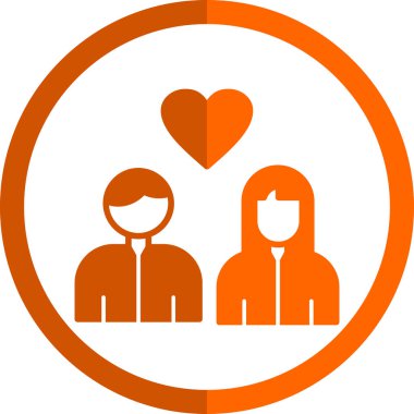 İş adamları. Basit resimleme