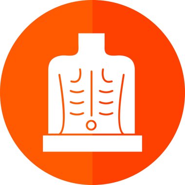 Tıbbi çantadaki bir adamın vektör çizimi