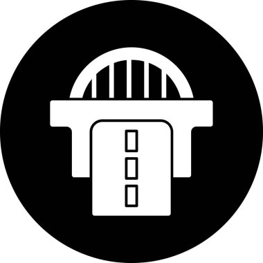 Modern b 'nin vektör illüstrasyonu eksik simgesi