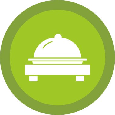 cloche simgesi, web basit illüstrasyon