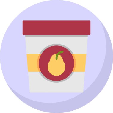 Meyve suyu vektör simgesi