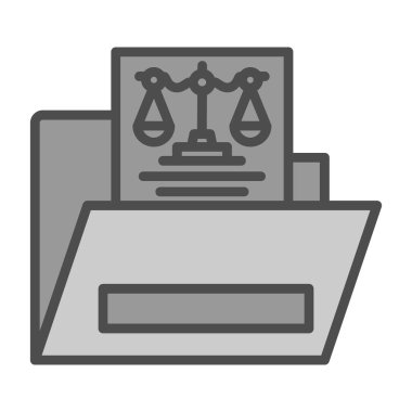 düz biçimli dosya dizini simgesi 