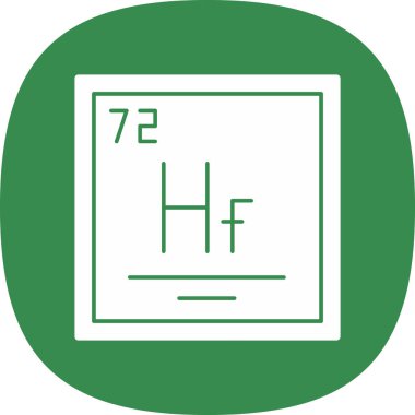 Hafniyum 'un resim simgesi