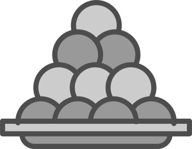 Hollanda mutfağı, Oliebollen veya geleneksel Hollanda çörekleri. Hollanda 'nın En Popüler Tatlılarından biri.