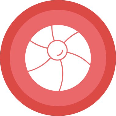 fan simgesi vektör illüstrasyonu