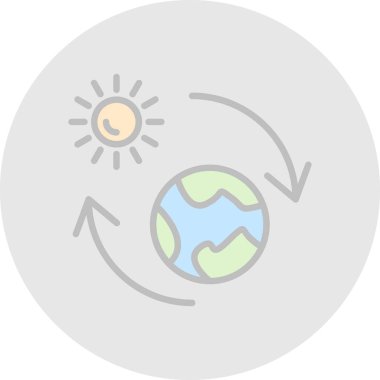 küresel ısınma küresel simgesi