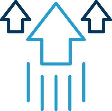 ok simgesi vektör illüstrasyonu