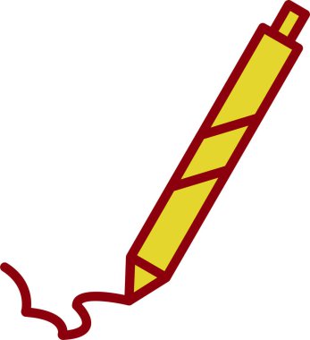 Kılıç. Web simgesi basit tasarım