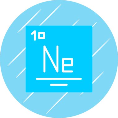 Modern bir simgenin vektör illüstrasyonu