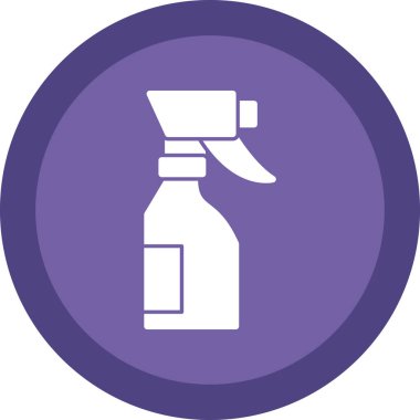 Sprey şişe vektör çizimi