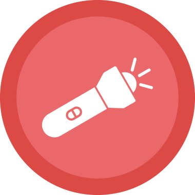 flashlight modern icon vector illustration