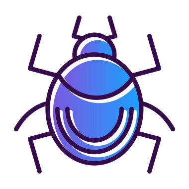 hata simgesi vektörü. İnce çizgi işareti. izole edilmiş sınır sembolü çizimi