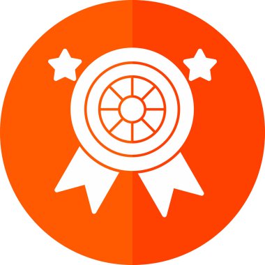 Ödül vektör simgesi