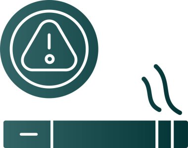 sigara ikonu vektör illüstrasyonu