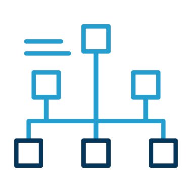 Ağ web simge vektör çizim