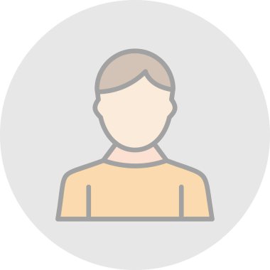 avatar çocuk web simgesi 