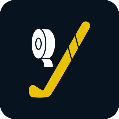 Projeniz için vektör hokeyi simgesi