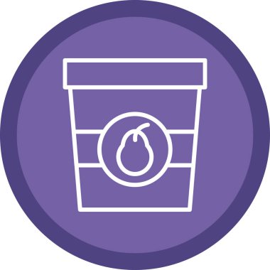 Eşsiz Limon Vektörü Kabartma Simgesi