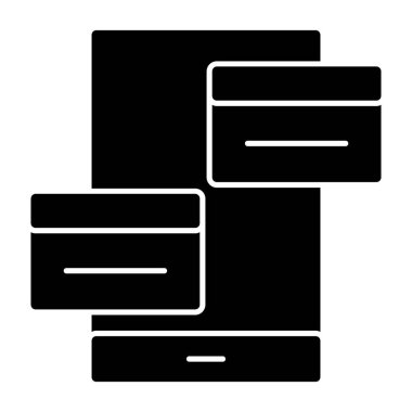 bilgisayar ve web simgesi