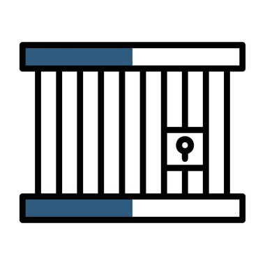 Modern yapı simgesinin vektör illüstrasyonu