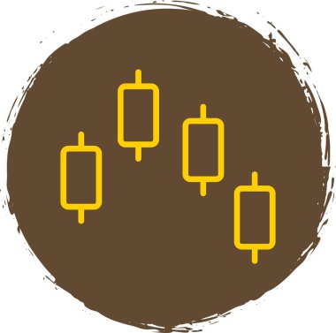 kahve fincanı ikonu vektör illüstrasyonu