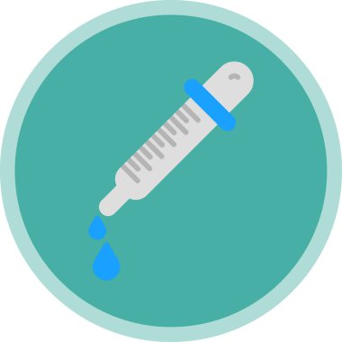 Bırakma simgesi tasarım vektör şablonu