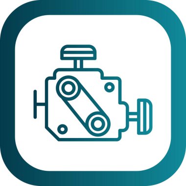 Kamera Simgesi Moda Biçiminde İzole Arkaplan