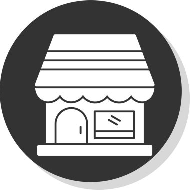 depolama simgesi, basit vektör illüstrasyon tasarımı