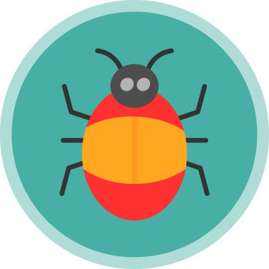 hata düzlüğü simgesi, vektör illüstrasyonu