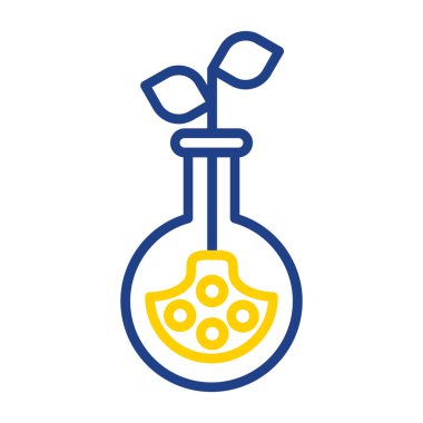 Eğitim ve bilim ikonunun vektör illüstrasyonu