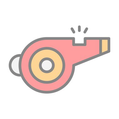 beyaz arkaplanda renk vektörü düz simgesi tasarımı