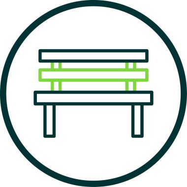 bank ikonu vektör illüstrasyonu