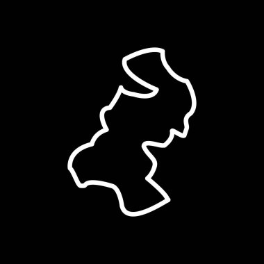 İtalya ülke Haritası